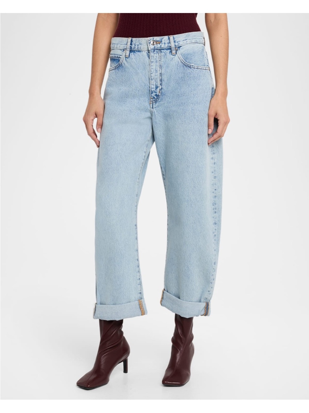 Frame bubble jeans - Picture 3 of 3